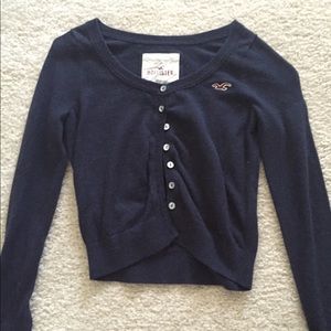 Hollister Cardigan w/ Extra Long Sleeves
